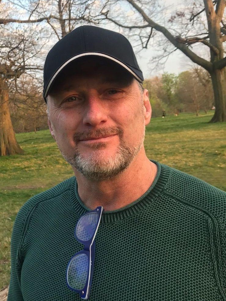 Sean Foley, co-founder of The Connected Human